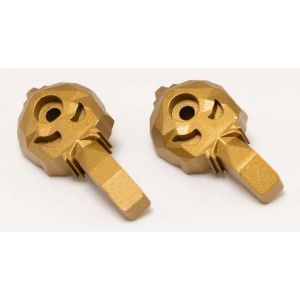 Skull  Ambidextrous Fire Selector Gold